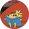 Profile picture of Juliahna Stuart featuring Woodstock reading a book, representing a satisfied customer who left a 5-star review for Elliott Roofing for a House Renovations.