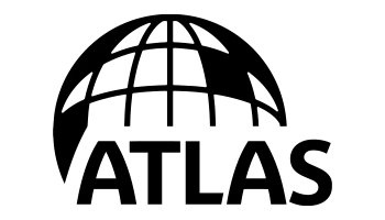Atlas Roofing logo, representing Elliott Roofing's use of high-quality Atlas shingles and roofing materials for durable and long-lasting roof installations.